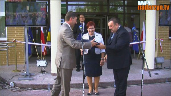 Urząd Gminy Nadarzyn - uroczyste otwarcie - podziękowania